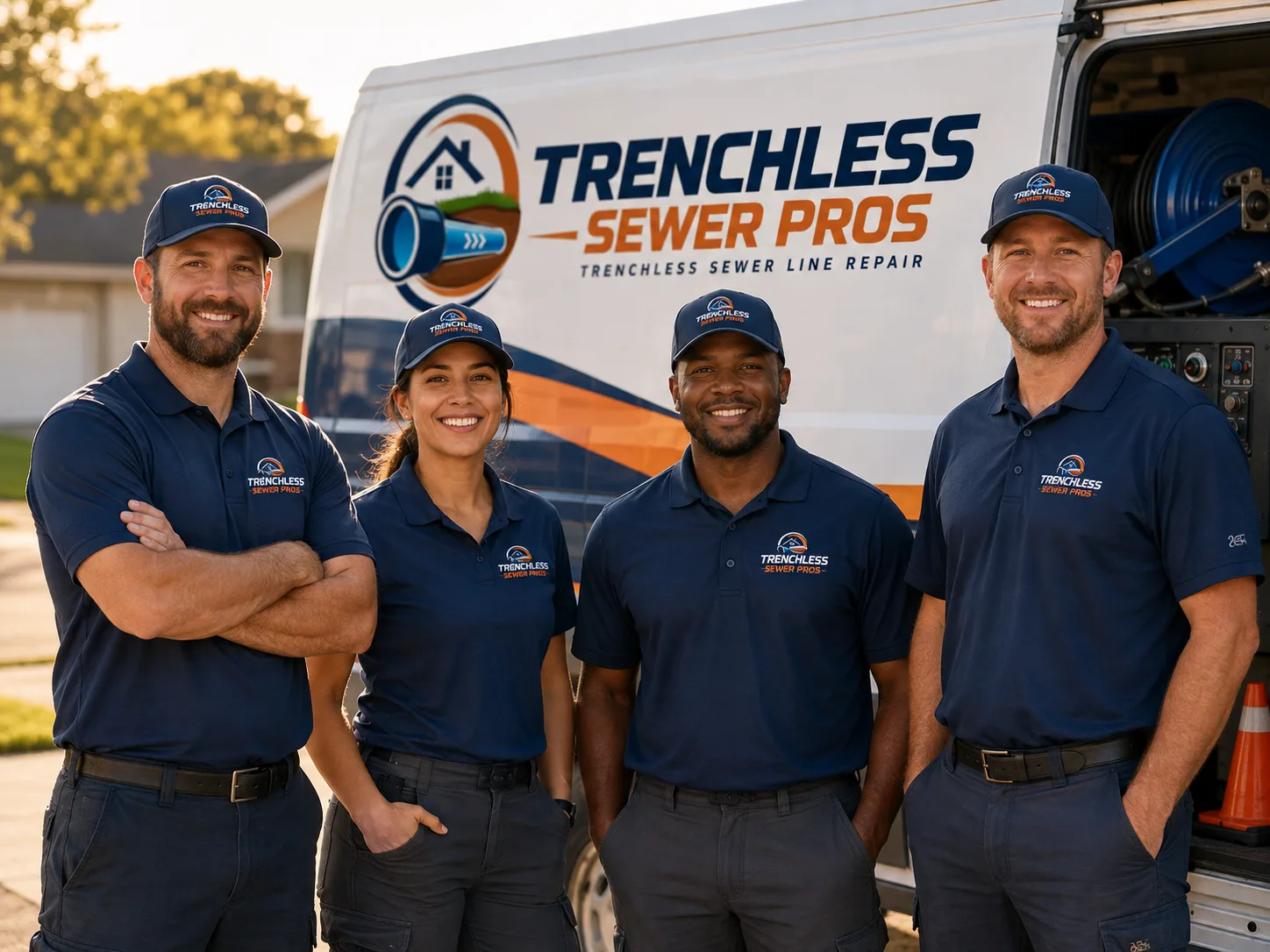 Trenchless Sewer Repair company in Powell, TX